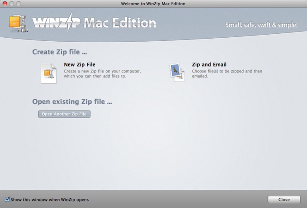 free mac zip utility for windows
